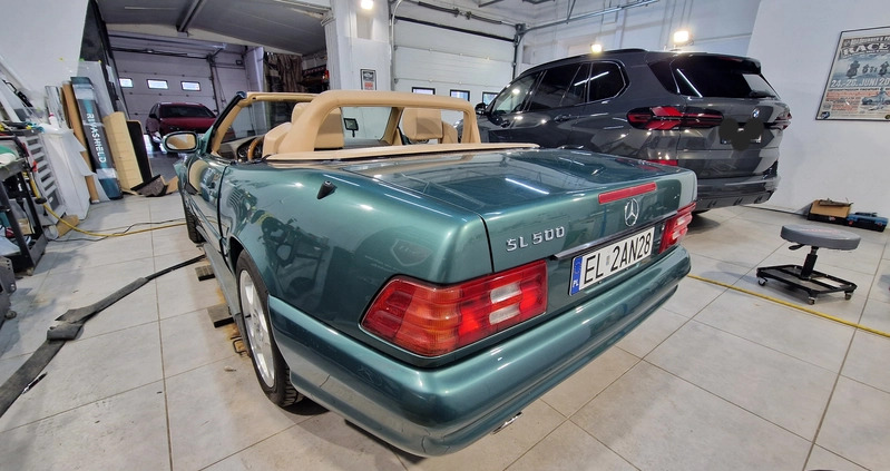 Mercedes-Benz SL cena 85000 przebieg: 96900, rok produkcji 2001 z Łódź małe 37